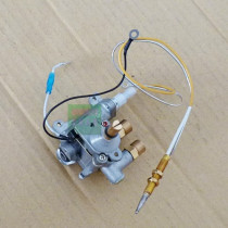 Valve body * stove assembly * 90 degree thermocouple type pulse takeover assembly * stove accessories