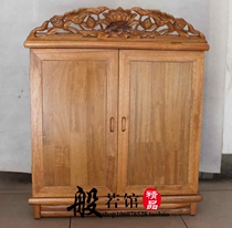 Professional custom-made solid wood Buddhist niches. Purely hand-carved camphor wood. Japanese-style Buddhist niches with doors wall cabinets shrines and Buddhist cabinets.