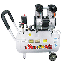 Silent oil-free air compressor Small air compressor piston type oil free machine 1500W 2HP 18 0