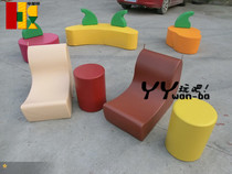 Snail Sofa Combined Toddler Fun Sofa Pro Subgarden Early Education Centre Foreign Trade Outlet