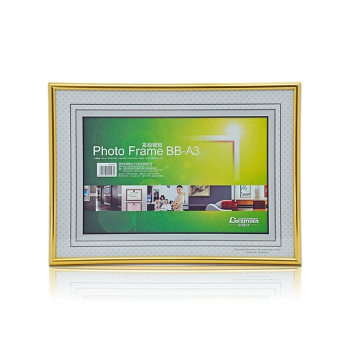 Jinlongxing BB-A3 Коробка сертификации A3 Plastic File Box может повесить лицензию на Wall Business Box License