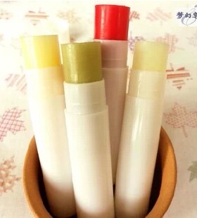 diy透明白色单根唇膏管