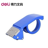Deli Deli 823 Metal Sealing Manual Tapt Cutter подходит для ленты шириной 4,8 см.