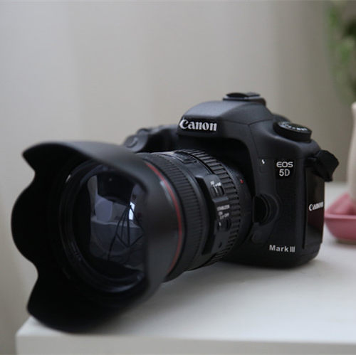 佳能80D单反相机模型 仿真5DSR摄影道具 5D4照相机玩具摆件 - 图2