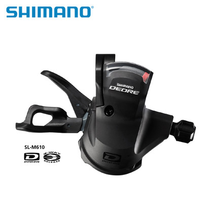 SHIMANO DEORE SL-M610指拨10速20速30速M4100 M610M6000分体指拨-图0