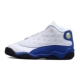 Air Jordan13 AJ13 trắng xanh Joe 13 giày trẻ em trẻ em giày bóng rổ 414575-414581-117 - Giày dép trẻ em / Giầy trẻ Giày dép trẻ em / Giầy trẻ