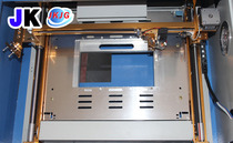 Fine Ko Biaxial Linear Guide Rail Plotter suitable for laser engraving machine Small handicraft engraving machine accessories