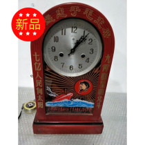 Folklore nostalgia old objects The old objects of the Republic of China The old clock old clock old clock old clock old bell shop window swing piece