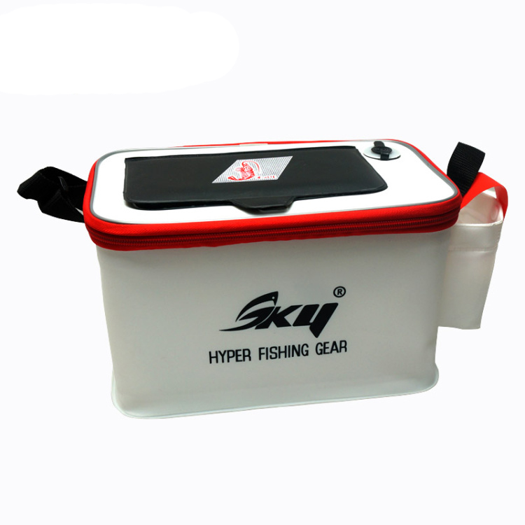 EVA蝦箱 SKY蝦箱 超輕迷你便攜保溫箱 生蝦箱 活蝦箱4/8L垂釣漁具