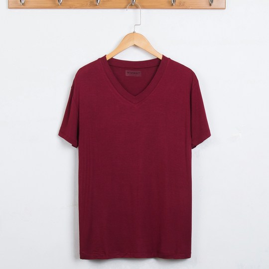 Kurzärärmelte T-Shirt von Männern Lose Dünnmodell plus Fett Plus Größe Home Freizeit Sport Top White Pyjamas Modal