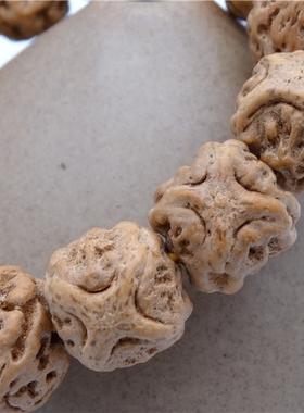 文玩手链麒麟男女款凤眼单圈