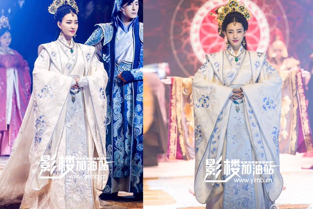 Film and TV drama ancient costume Hanfu classical Phoenix Wushuang