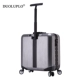 Lên máy bay 18 inch vạn năng bánh xe khung nhôm nam nữ kinh doanh du lịch mật khẩu khóa hải quan khóa xe đẩy hành lý siêu nhẹ - Va li