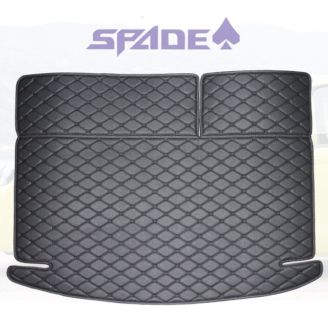 Suitable for right-hand drive trunk mat Toyota flat edge