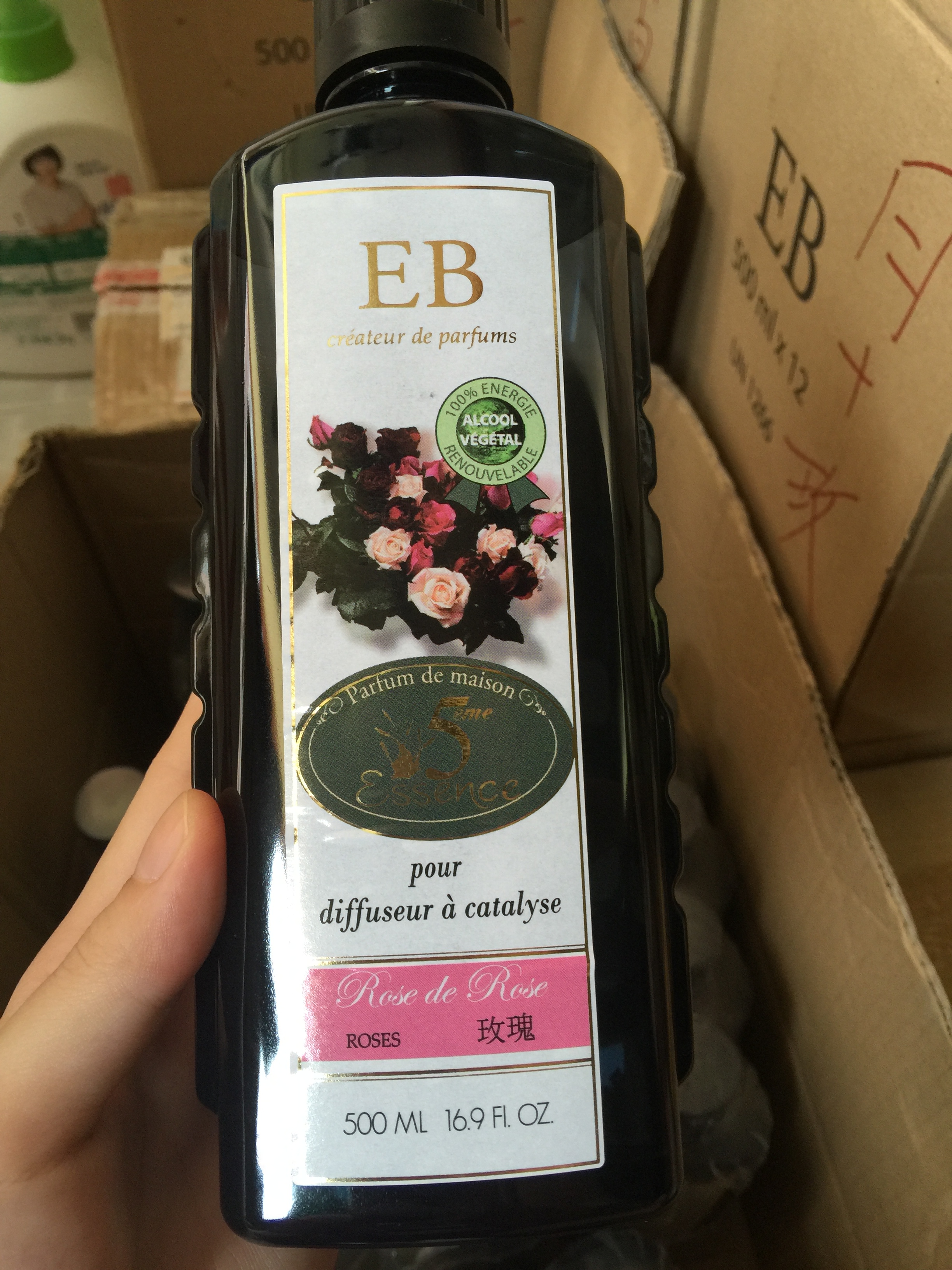 EB 第五精華 濃縮精油 500ml 尤加利 月加玫 玫瑰 小精油