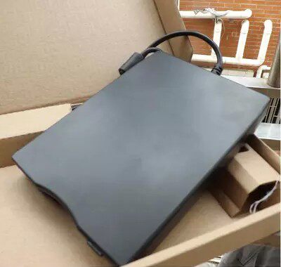 外置移动软驱 USB2.0笔记本台式机通用FDD 软盘驱动器1.44/3.5寸 - 图1