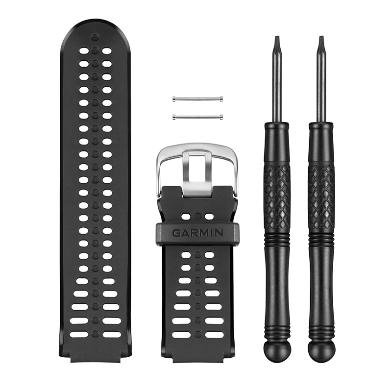 Garmin佳明225 forerunner 225原裝紅色黑色黃色替換手錶帶