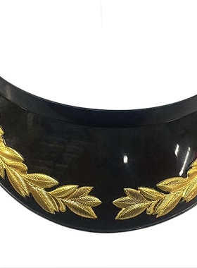 金属质感手工DIY乐队帽檐新品