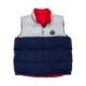TMMT chần vest vest nam và nữ có cùng một đoạn để giữ ấm bên ngoài mặc thương hiệu thủy triều đường phố nguyên bản 2017 thu đông - Dệt kim Vest