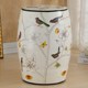 Drum Stool New Chinese Ceramic Flower and Bird Classic Dressing