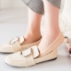 Vớ vô hình nữ nông miệng chống trượt cotton phiên bản Hàn Quốc của tất ren nữ vớ cao gót Hàn Quốc giày cao gót chống trượt - Vớ quần tất nữ trong suốt Vớ