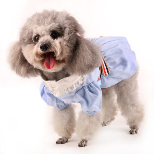 lovabledog学生制服连衣裙 宠物衣服 狗狗猫咪春夏装 泰迪贵宾