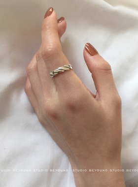 别样e77韩风简约原创纹ins风扁绳