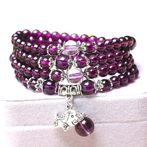 紫水晶手链手串