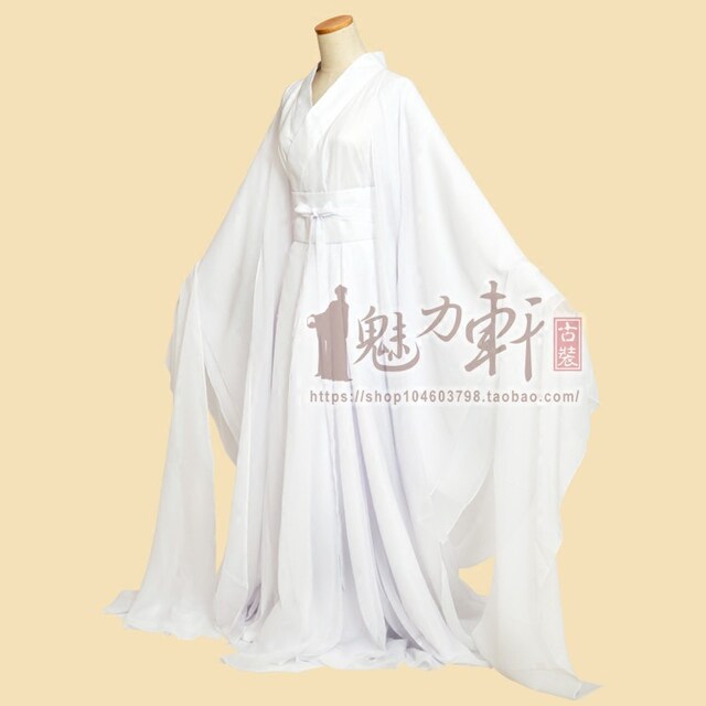 Fairy Hanfu ancient costume Bai Qian same style