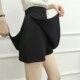 Large size short high-waisted fat crotch-covering spring and summer skirt