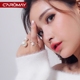 Trang sức Caroline vỏ hoa mạ vàng 18K màu nhẫn sống nữ phiên bản Hàn Quốc của thời trang nhẫn ngón trỏ nhẫn nhẫn đuôi - Nhẫn đeo nhẫn ngón út Nhẫn