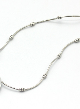 欧美饰品复古圆盘合金项坠