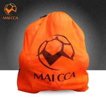 Mccartana Foot Ball Bag Large Net Pocket Training Ball Bag Bag Large Net Bag Multiple Balls Containing Ball Bag Big Number Basketball Bag