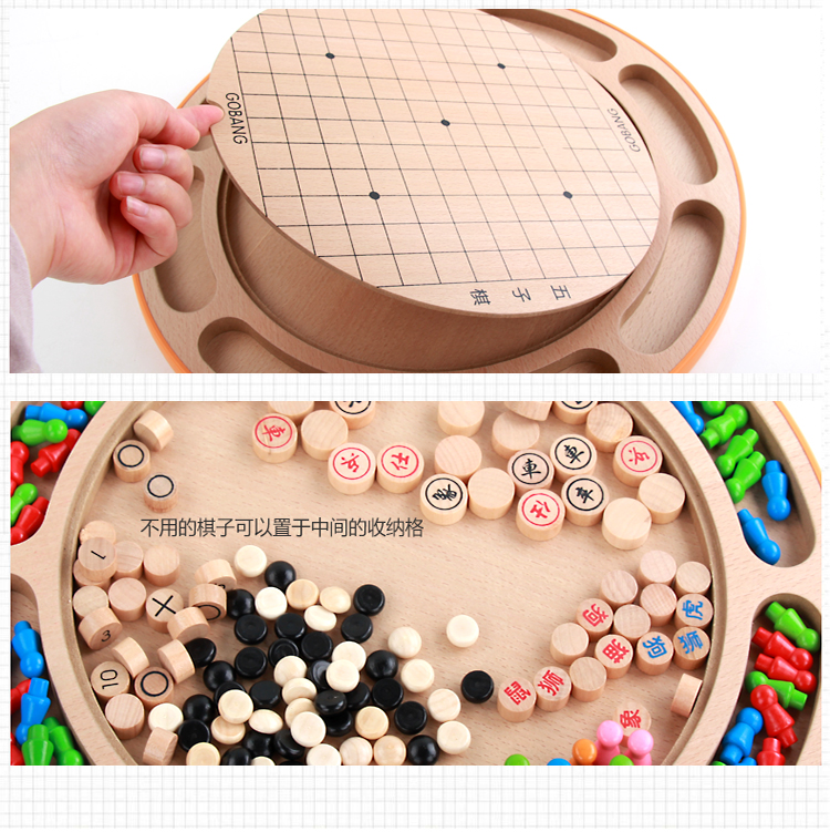 Trò chơi cờ vua 20 trong một dành cho trẻ em hai trong một dành cho trẻ em do choi go