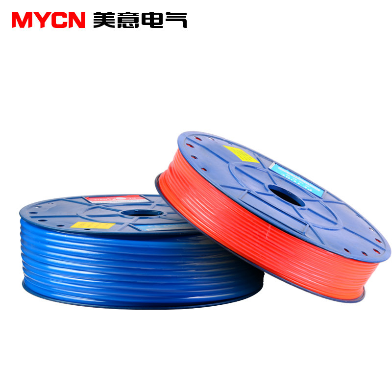 pe管空压机塑料4 8mm气管软管 美意家居气动软管