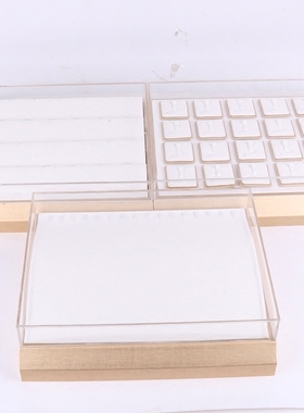 吊坠珍珠银饰陈列道具展示盘