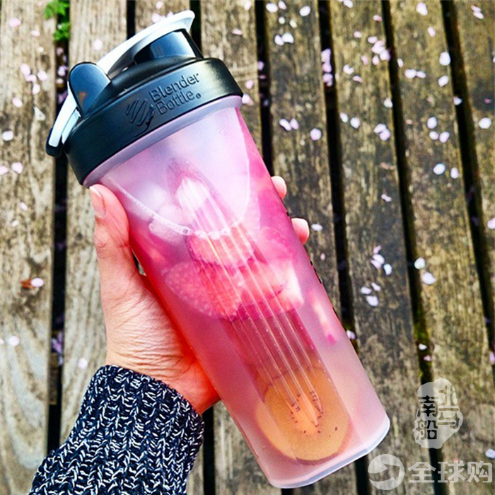 美國進口blender 便攜防漏運動水壺 學生創意水杯健身塑料水杯子
