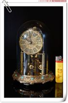 Classic German 400 days Clock antique bell KERN Cohen bronze machinery bell royal palace European-style fireplace seat clock