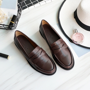 复古英伦风小皮鞋