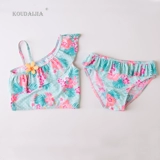 Детский раздельный купальник, 2-4 лет, в корейском стиле