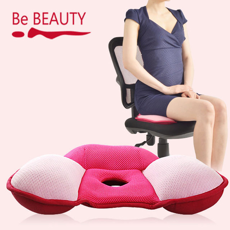 Be BEAUTY辦公室美臀坐墊翹臀提臀坐姿矯正屁股塑形透氣椅墊