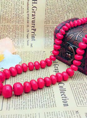 绿松石情侣长款男士佛牌链包邮