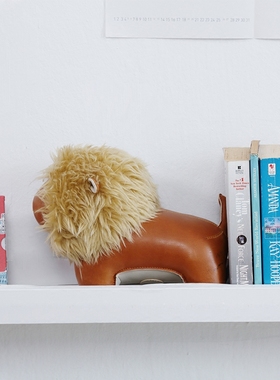 zuny手工玩偶动物桌面装饰台湾