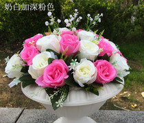 New path Flowers Full of Star Flowers Flowers High Emulation Rose Single Flowers Wedding items Wedding Items items