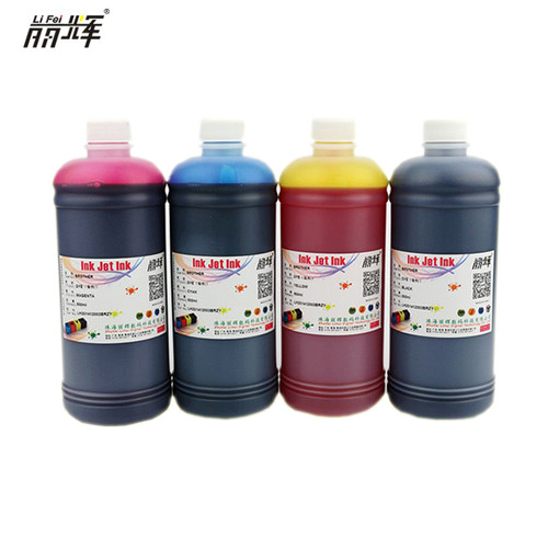 丽辉 适用兄弟BROTHER 喷墨一体打印机 LC79 LC539 LC3919 LC492黑色彩色墨盒填充 连供补充染料墨水 500ML - 图0