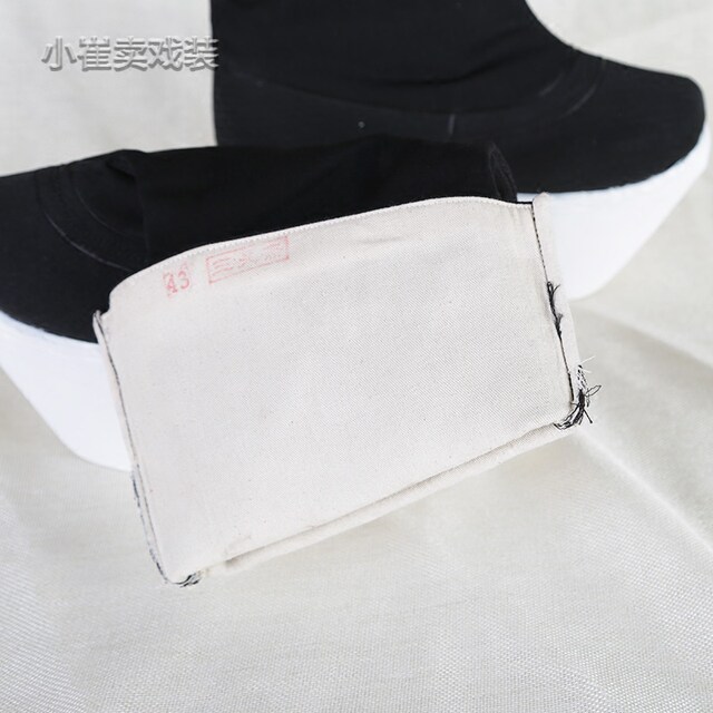 Peking Opera Henan Opera Yue Opera Paper Soled High Boots