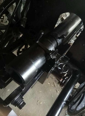 大炮模型饭店影视道具