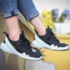 Giày Skechers Giày Skechers mới DLT-A Li Yifeng Giày chạy bình thường 88888100-BLK - Giày chạy bộ