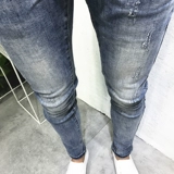 Chao Nan Han Han xiu Cat subsid subsid pen pen light blue ковбойские брюки Long Society Boy быстро сетевая Red Chic Original