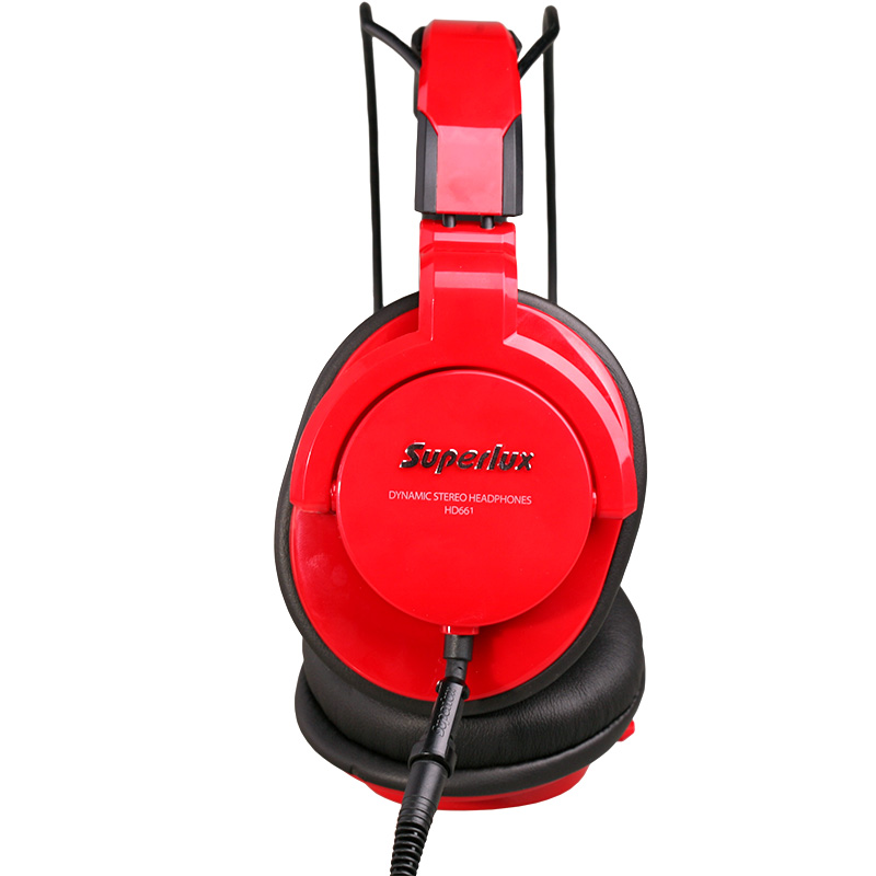 Superlux/舒伯樂 HD661 耳機頭戴式 電腦手機通用hifi音樂監聽 潮